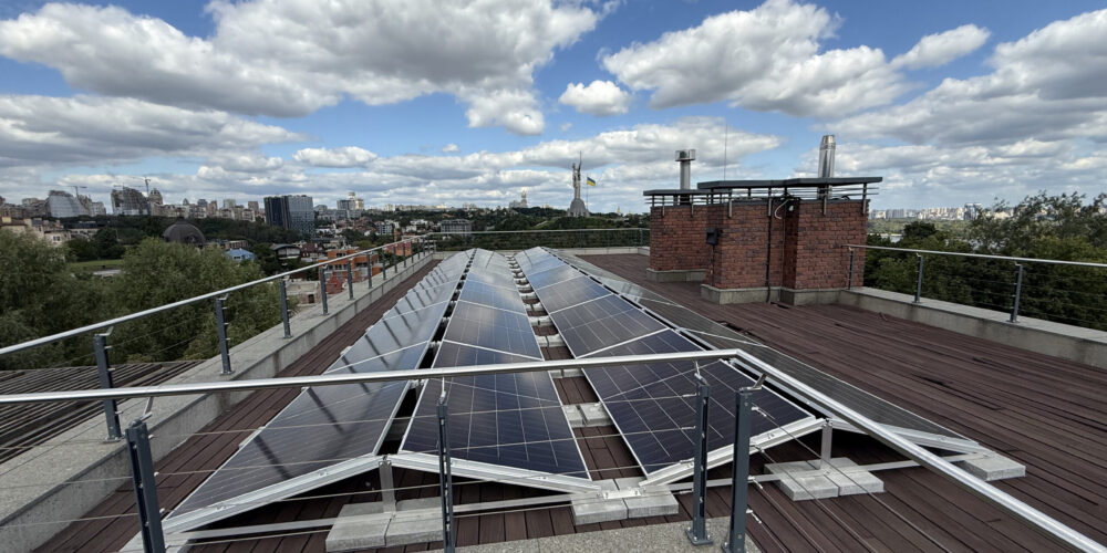 Солнечная электростанция 16,4 кВт с накопителем энергии