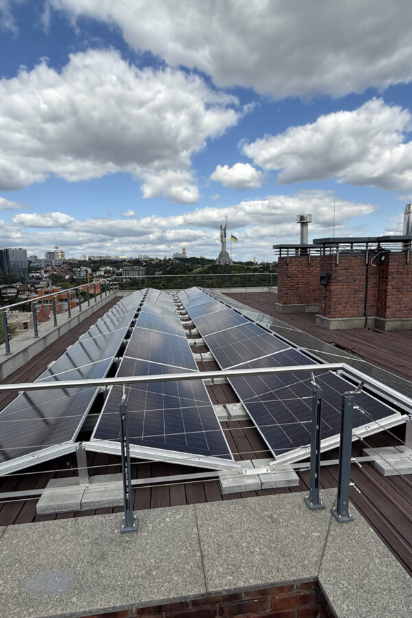 Солнечная электростанция 16,4 кВт с накопителем энергии