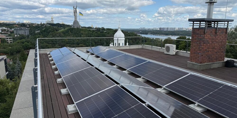 Солнечная электростанция 16,4 кВт с накопителем энергии