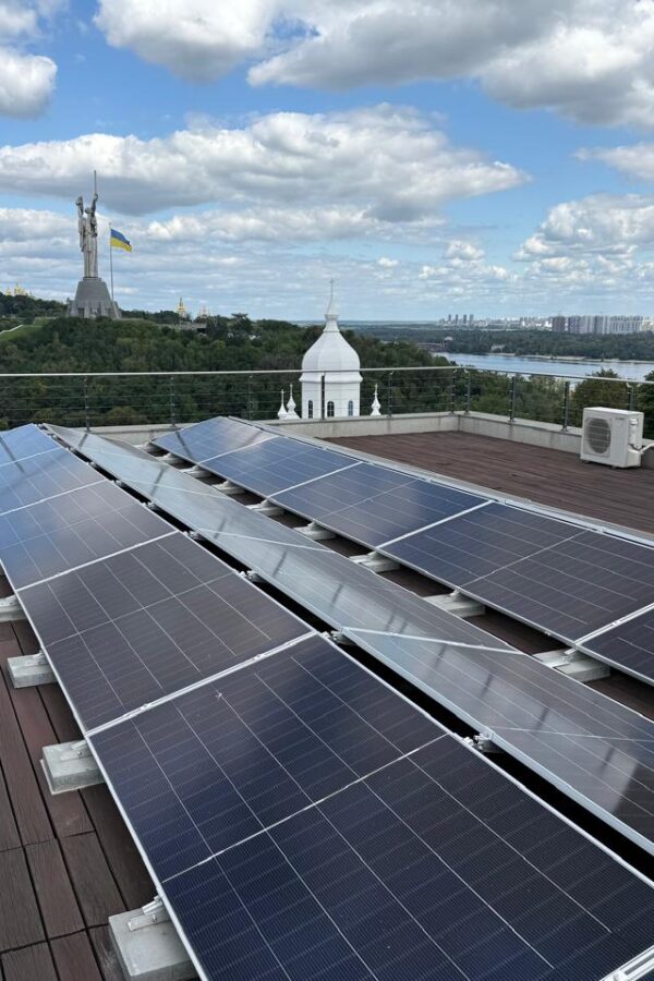 Солнечная электростанция 16,4 кВт с накопителем энергии