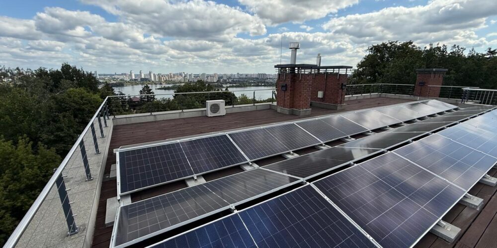 Солнечная электростанция 16,4 кВт с накопителем энергии