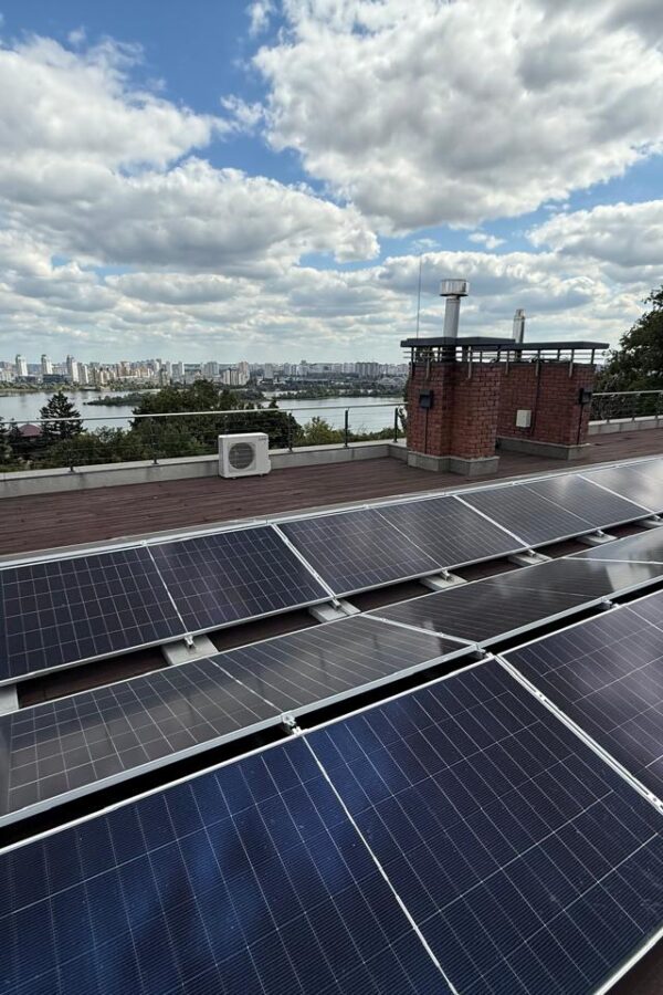 Солнечная электростанция 16,4 кВт с накопителем энергии