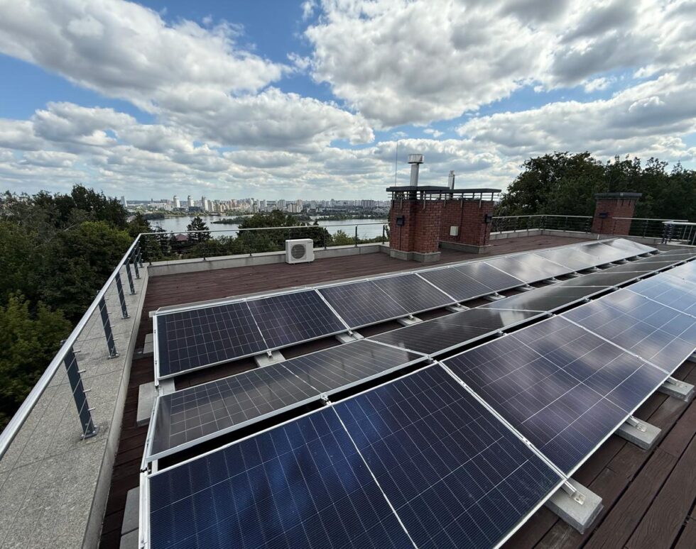 Солнечная электростанция 16,4 кВт с накопителем энергии