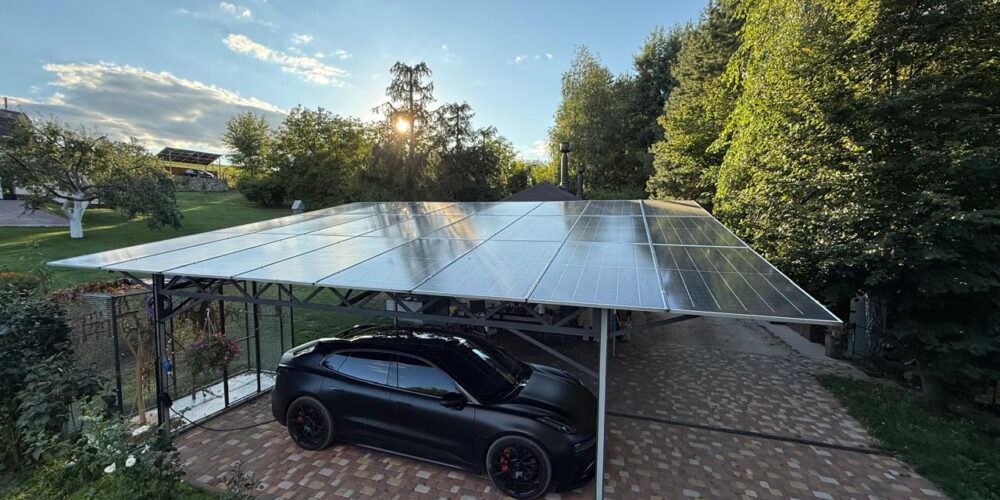 Солнечная электростанция 13,86 кВт с накопителем энергии