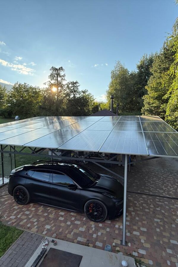 Солнечная электростанция 13,86 кВт с накопителем энергии