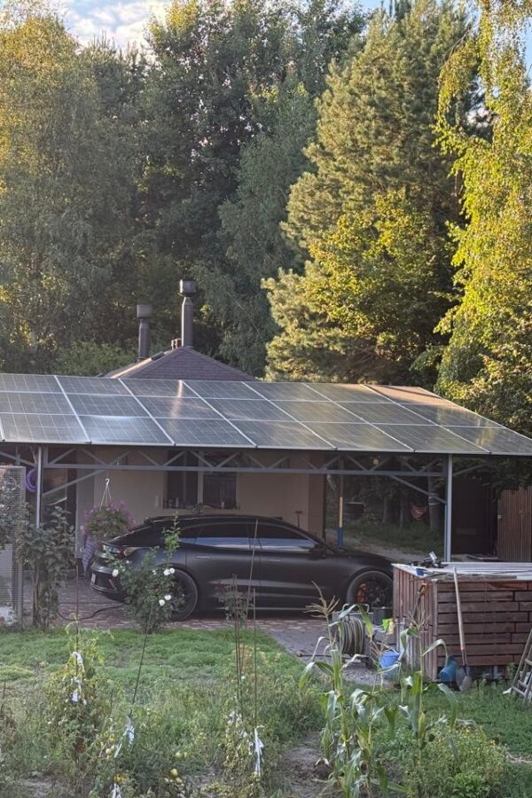 Солнечная электростанция 13,86 кВт с накопителем энергии