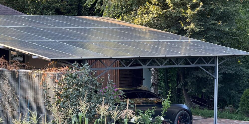 Солнечная электростанция 13,86 кВт с накопителем энергии