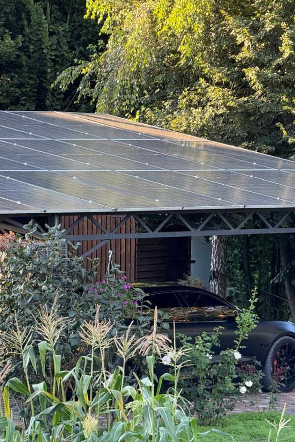 Солнечная электростанция 13,86 кВт с накопителем энергии