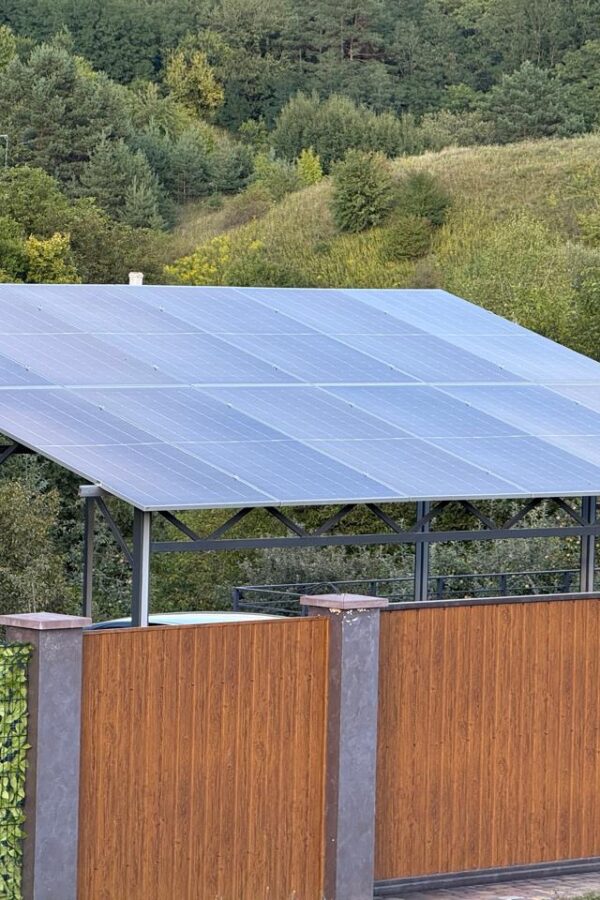 Гибридная солнечная электростанция 20,7 кВт с накопителями энергии