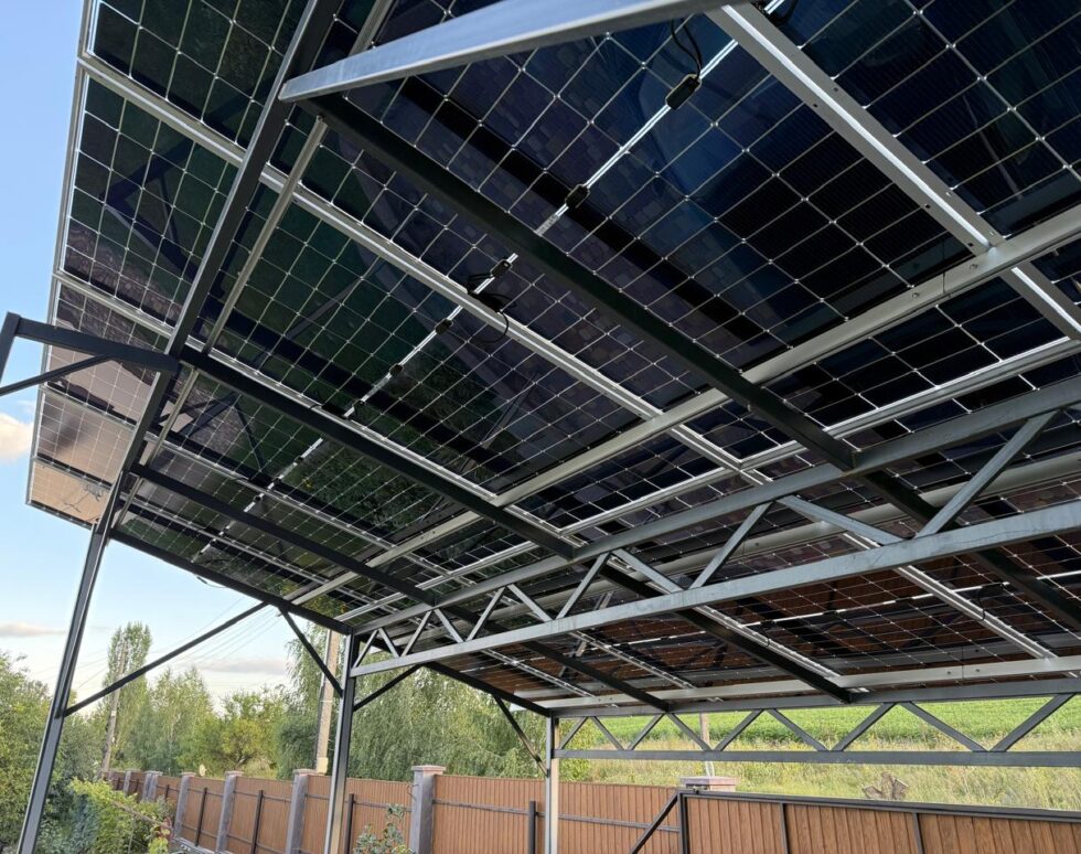 Солнечная электростанция 7 кВт с накопителем энергии