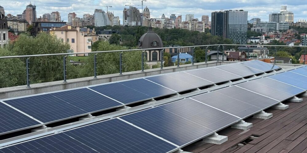 Солнечная электростанция 16,4 кВт с накопителем энергии